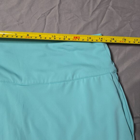 Cabana Life Sz Small Women Aqua Skort - Picture 6 of 7